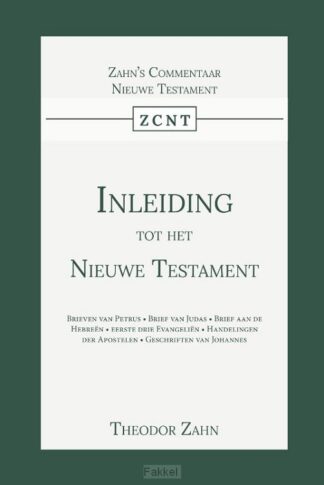 product afbeelding voor: Inleiding tot het Nieuwe Testament