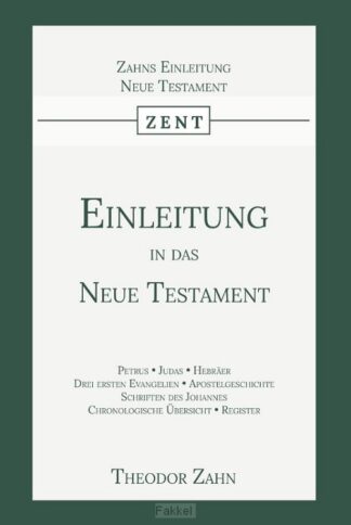 product afbeelding voor: Einleitung in das Neue Testament