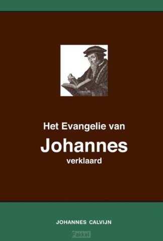product afbeelding voor: Het Evangelie van Johannes verklaard