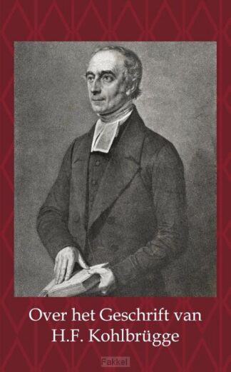 product afbeelding voor: Over het geschrift van H.F. Kohlbrugge