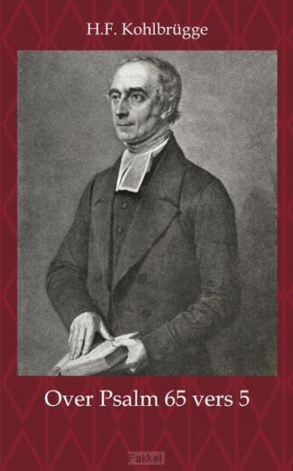 product afbeelding voor: Leerrede over Psalm 65 vers 5