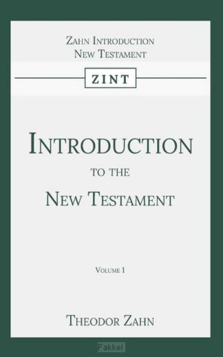product afbeelding voor: Introduction to the New Testament