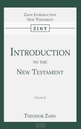 product afbeelding voor: Introduction to the New Testament