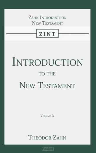 product afbeelding voor: Introduction to the New Testament
