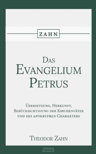 product afbeelding voor: Das Evangelium des Petrus