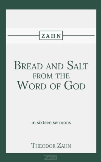 product afbeelding voor: Bread and Salt from the Word of God