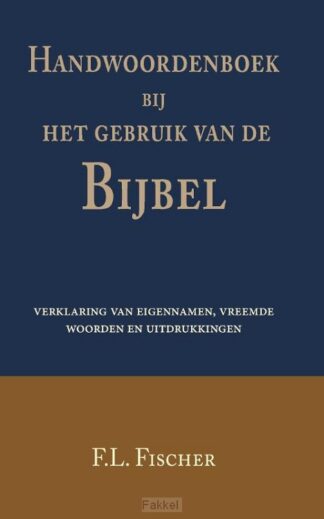 product afbeelding voor: Handwoordenboek bij het gebruik van de B