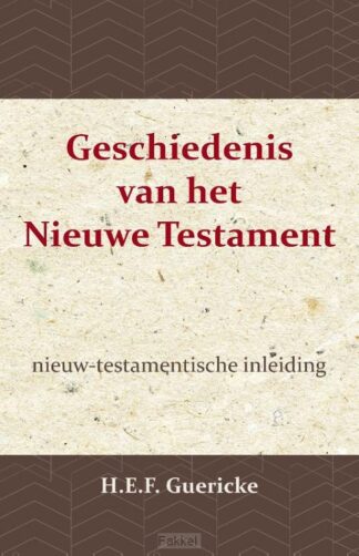 product afbeelding voor: Geschiedenis van het Nieuwe Testament