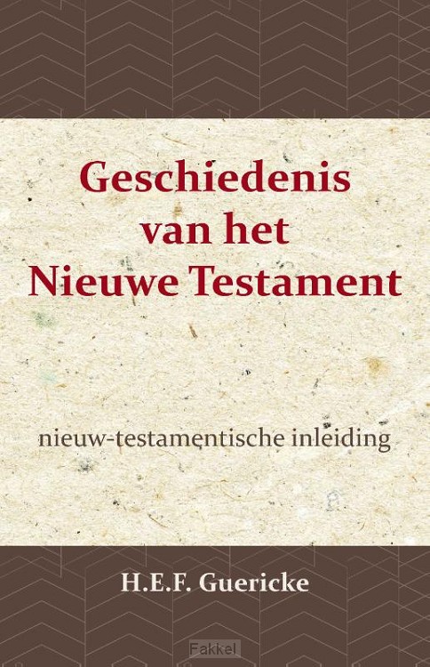 product afbeelding voor: Geschiedenis van het Nieuwe Testament