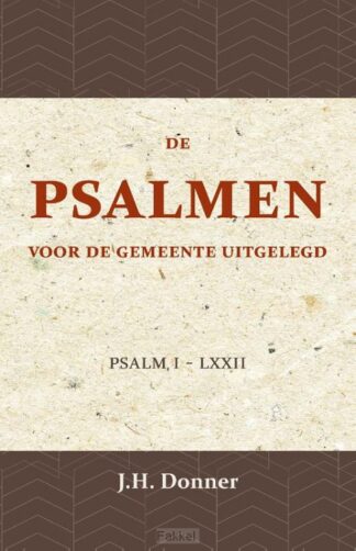 product afbeelding voor: De Psalmen voor de Gemeente uitgelegd 1