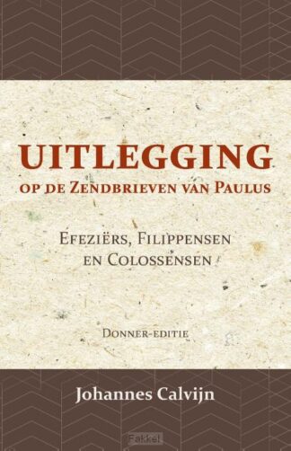 product afbeelding voor: Uitlegging op de Zendbrieven van Paulus