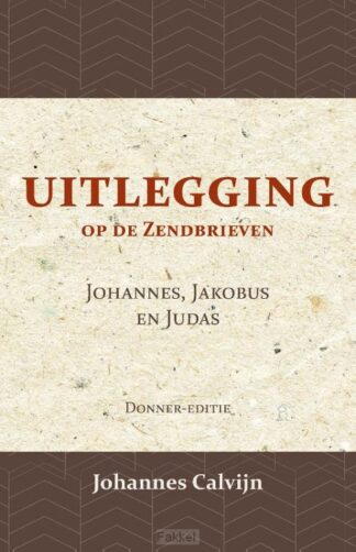 product afbeelding voor: Uitlegging op de Zendbrieven van Johanne