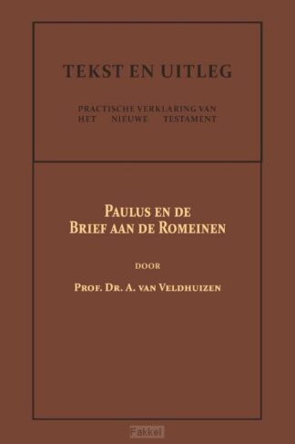 product afbeelding voor: Paulus en de Brief aan de Romeinen