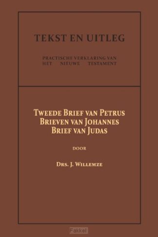 product afbeelding voor: Tweede Brief van Petrus