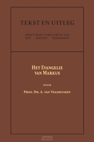 product afbeelding voor: Het Evangelie van Markus