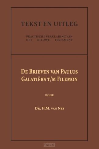 product afbeelding voor: De Brieven van Paulus: Galatiers t/m Fil