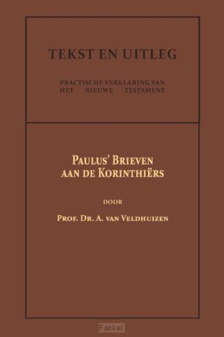 product afbeelding voor: Paulus'' Brieven aan de Korinthiers
