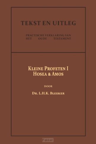 product afbeelding voor: De Kleine Profeten I