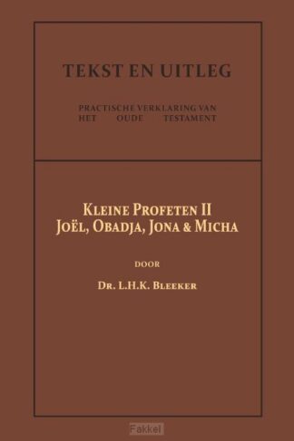 product afbeelding voor: De Kleine Profeten II