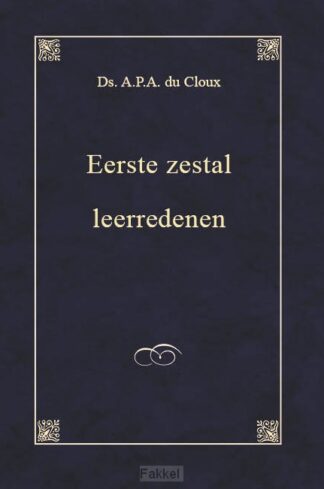 product afbeelding voor: Eerste zestal leerredenen