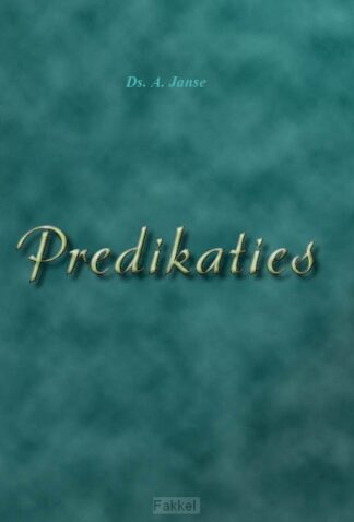 product afbeelding voor: Predikaties 1