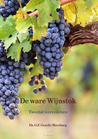 product afbeelding voor: Ware wijnstok