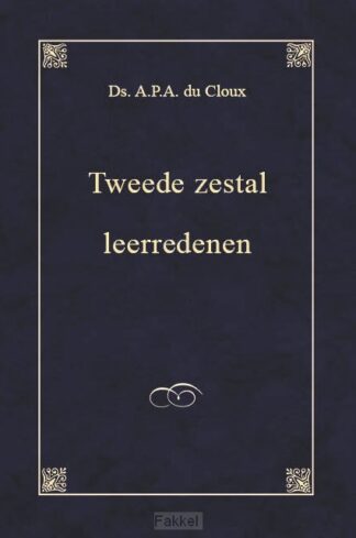 product afbeelding voor: Tweede zestal leerredenen