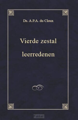 product afbeelding voor: Vierde zestal leerredenen