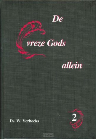 product afbeelding voor: Vreze Gods allein 2
