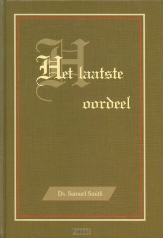 product afbeelding voor: Laatste oordeel