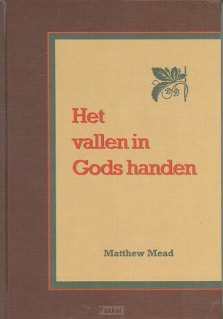 product afbeelding voor: Vallen in Gods handen