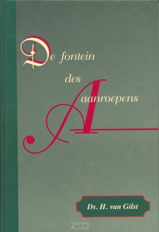 product afbeelding voor: Fontein des aanroepens