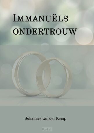 product afbeelding voor: Immanuels ondertrouw