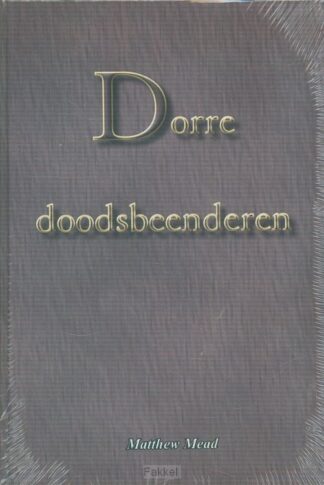product afbeelding voor: Dorre doodsbeenderen