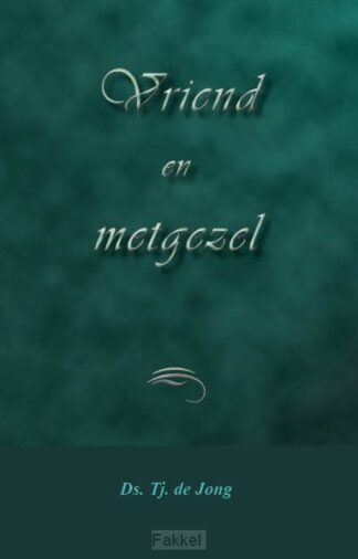 product afbeelding voor: Vriend en metgezel