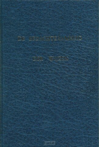 product afbeelding voor: Bedachtzaamheid der wijzen