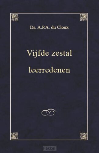 product afbeelding voor: Vijfde zestal leerredenen