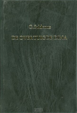 product afbeelding voor: Overtuigde dina