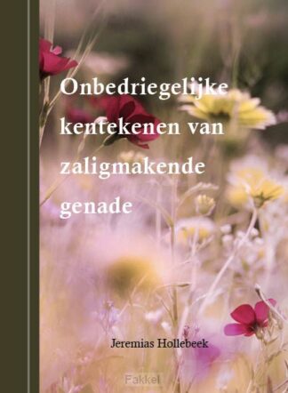 product afbeelding voor: Onbedrieglijke kentekenen van zaligmaken