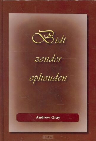 product afbeelding voor: Bidt zonder ophouden