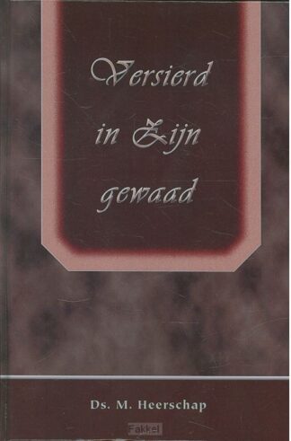 product afbeelding voor: Versierd in Zijn gewaad