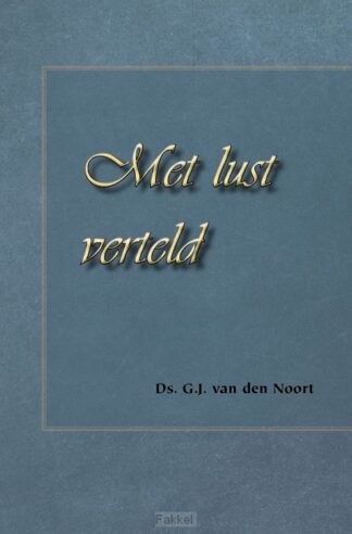 product afbeelding voor: Met lust verteld