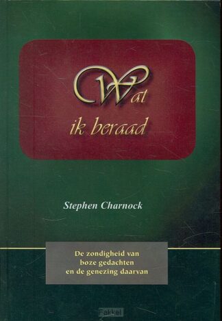 product afbeelding voor: Wat ik beraad