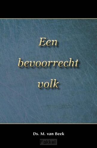 product afbeelding voor: Bevoorrecht volk