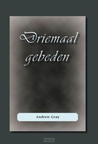 product afbeelding voor: Driemaal gebeden