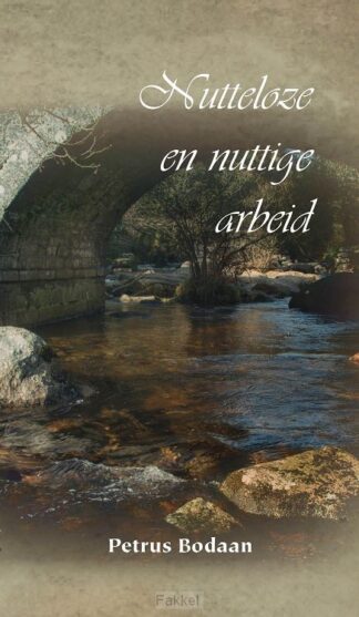 product afbeelding voor: Nutteloze en nuttige arbeid