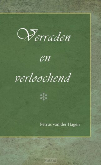 product afbeelding voor: Verraden en verloochend