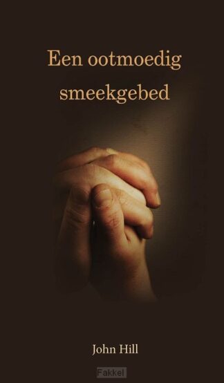 product afbeelding voor: Ootmoedig smeekgebed