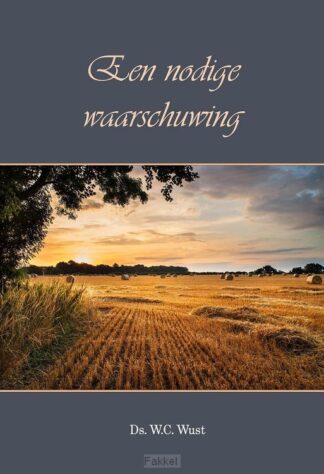 product afbeelding voor: Nodige waarschuwing