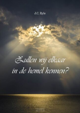 product afbeelding voor: Zullen wij elkaar in de hemel kennen